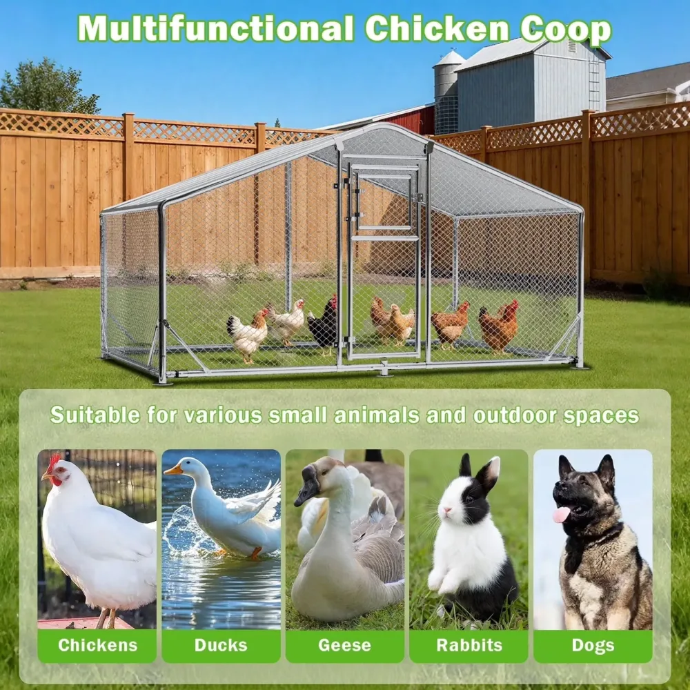 Chicken Coop 4ft 8mm heavy-duty