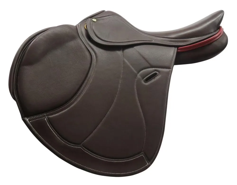 Saddle black adjustable red