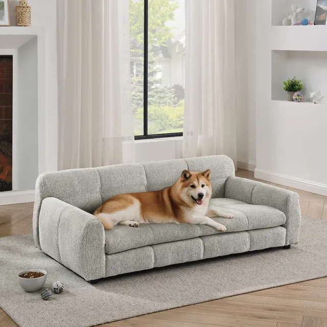 Sofa Bed green beige