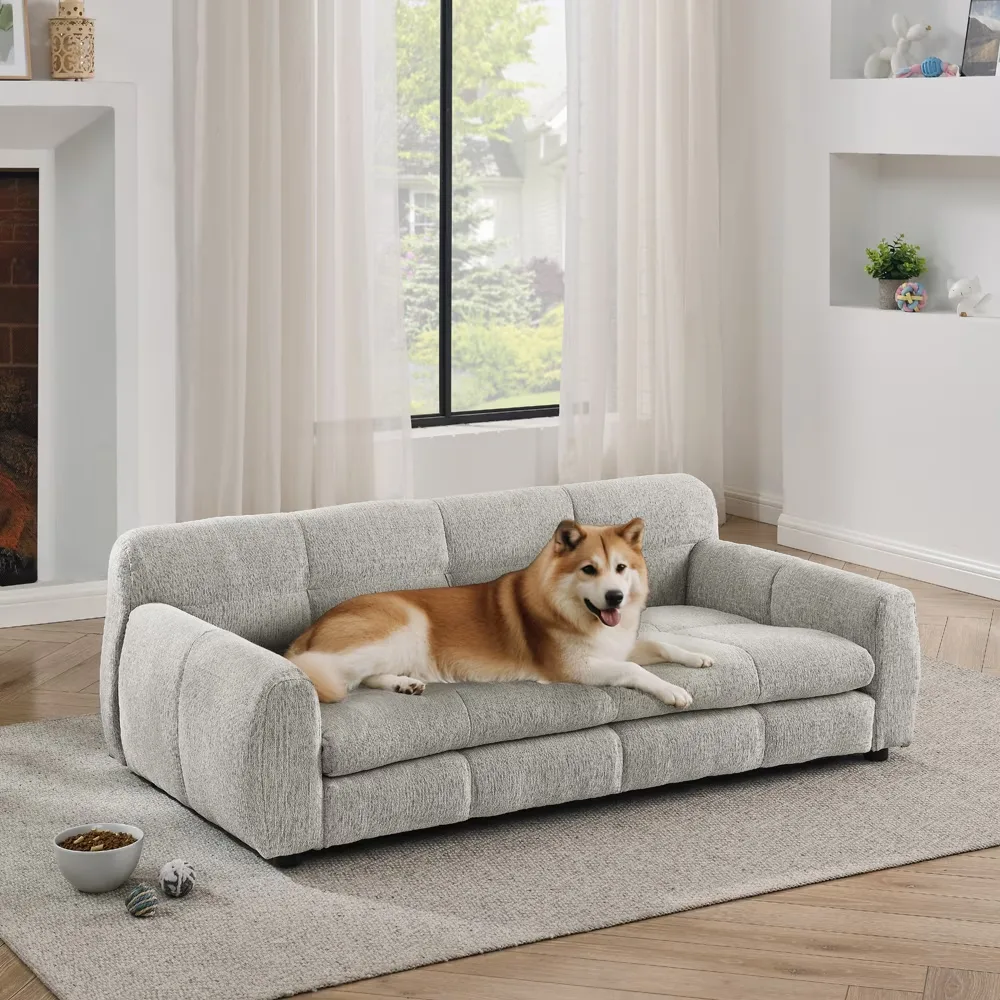 Sofa Bed green beige