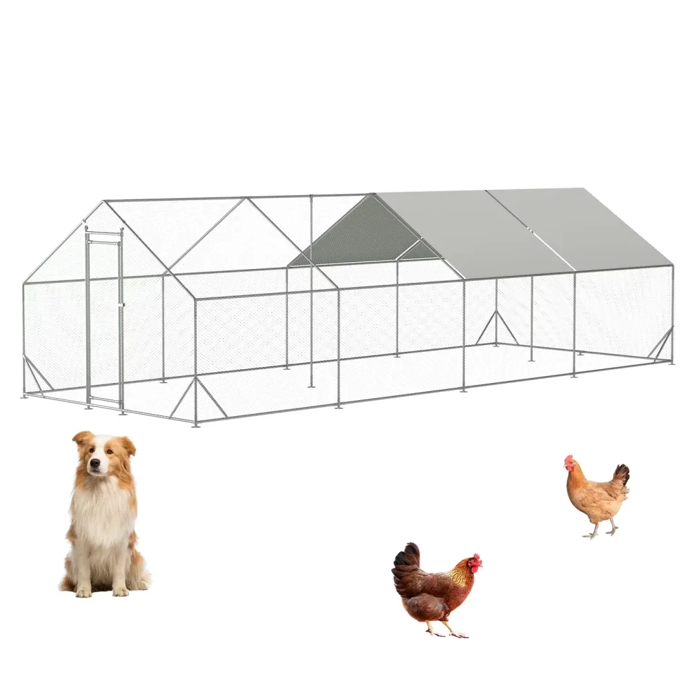 Chicken Coop 10ft 26ft 6.56ft