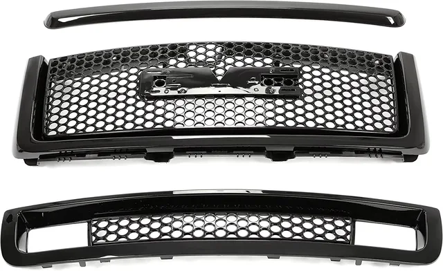 Grille Guard black