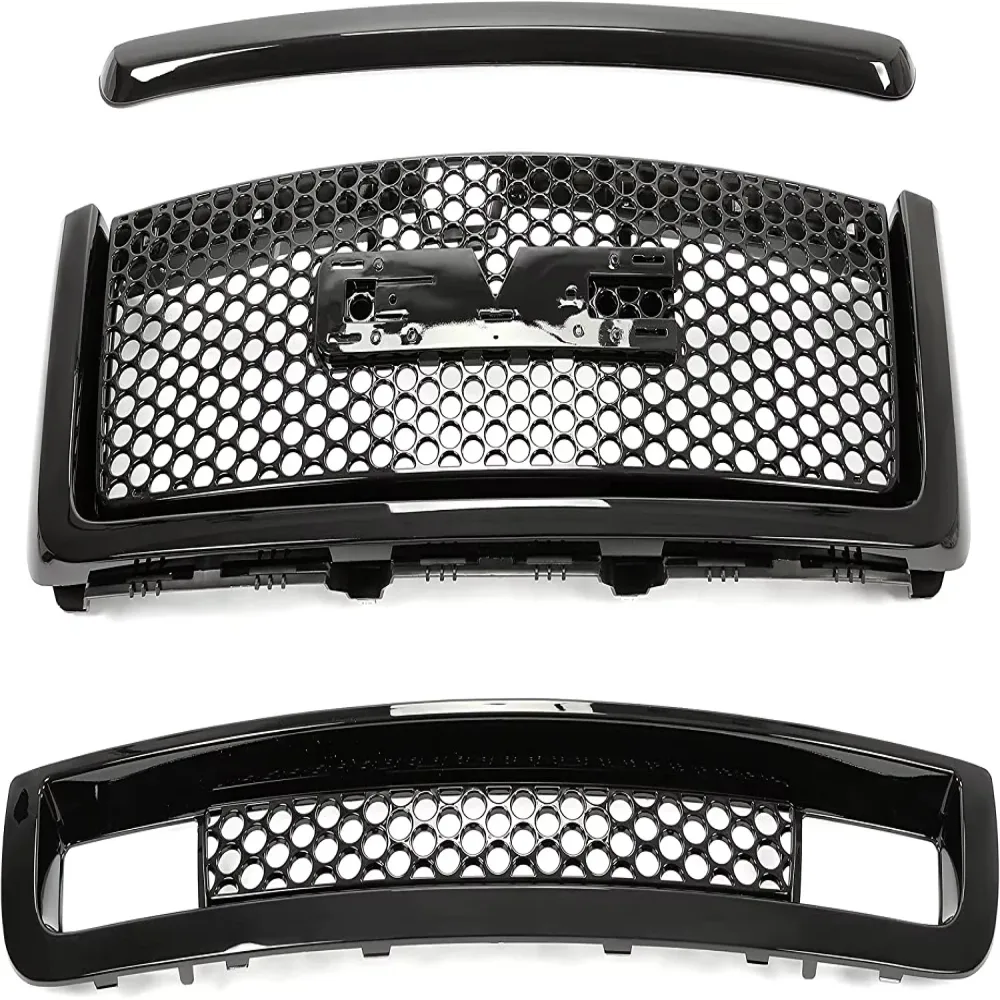 Grille Guard black