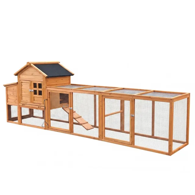 Chicken Coop weatherproof 122" 26"