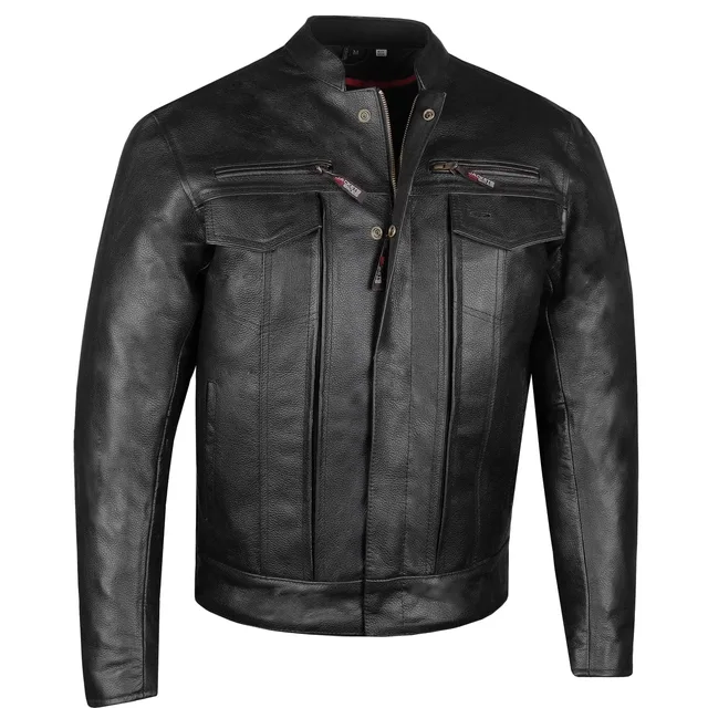 Leather Motorcycle black 1.3 mm 5 lb