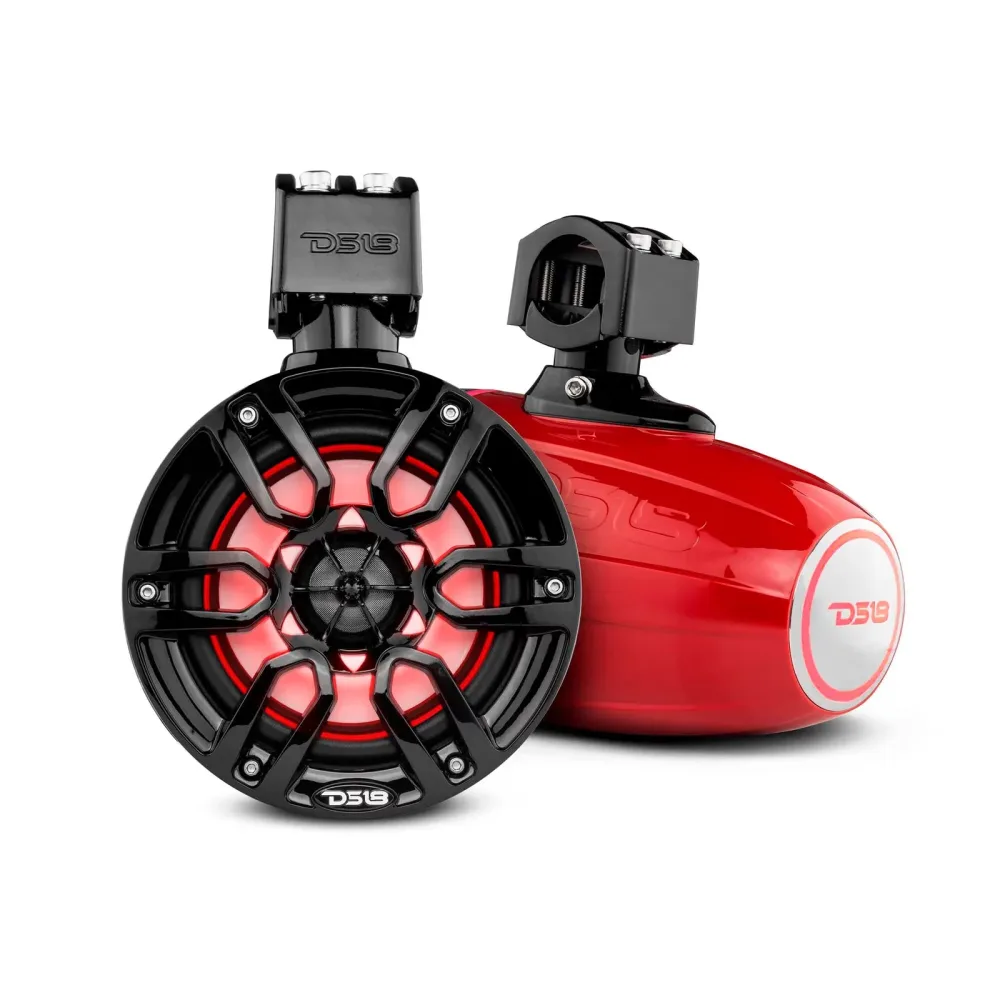 Speaker 6.5" 300w red