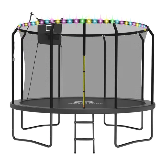 Light 12ft led black