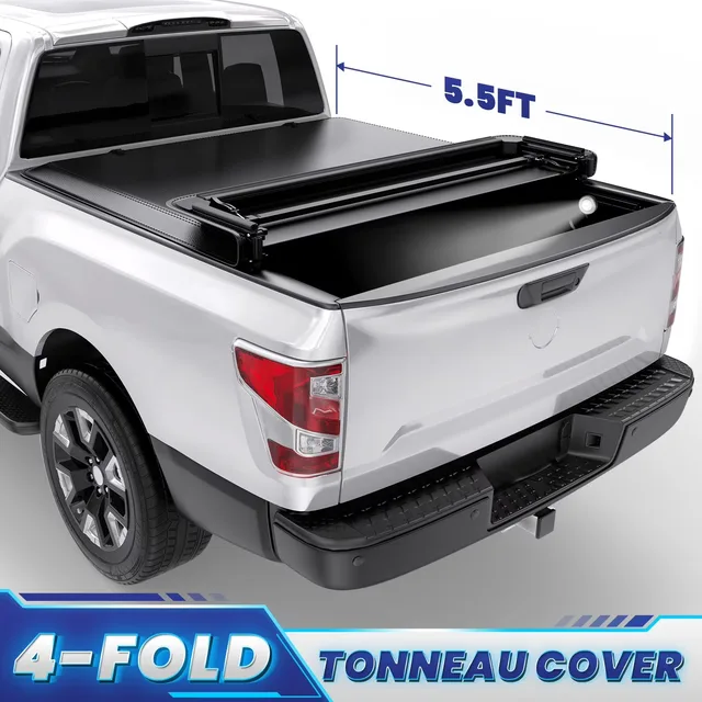 Tonneau Cover 5.5ft waterproof locking