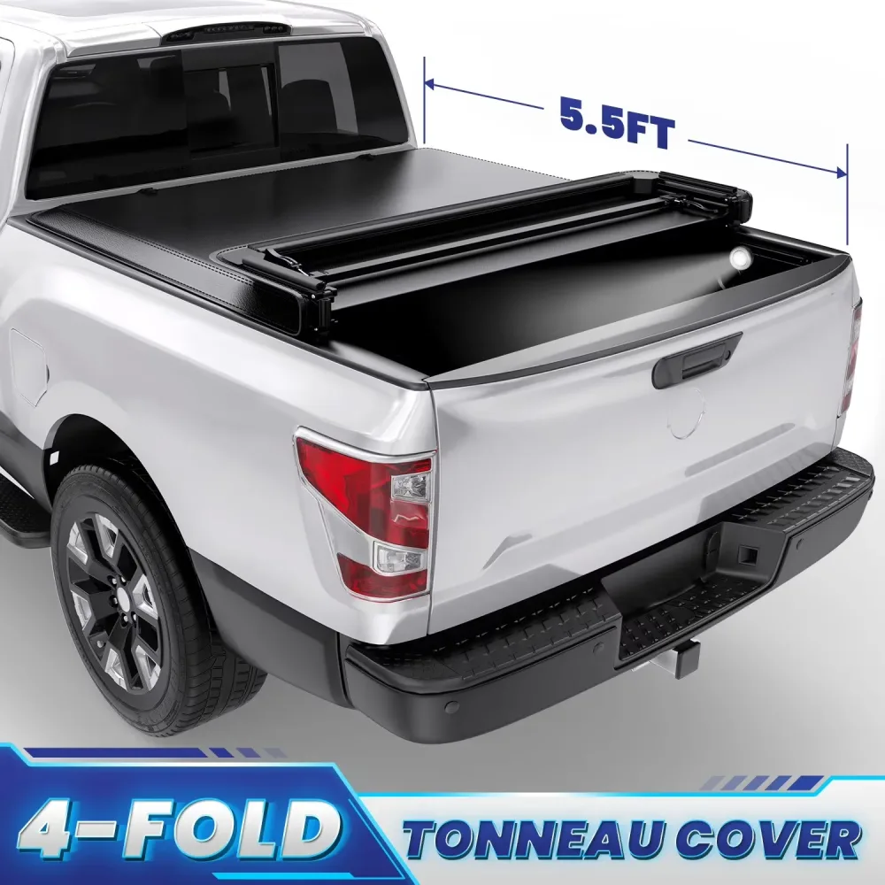 Tonneau Cover 5.5ft waterproof locking