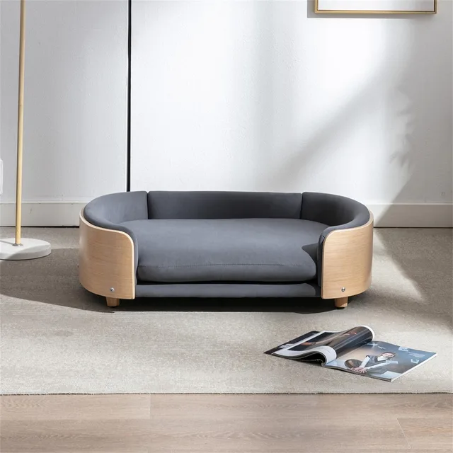 Dog Bed 38" gray 38.58"