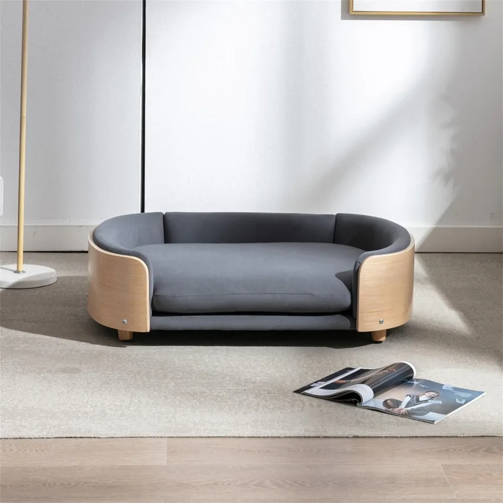 Dog Bed 38" gray 38.58"