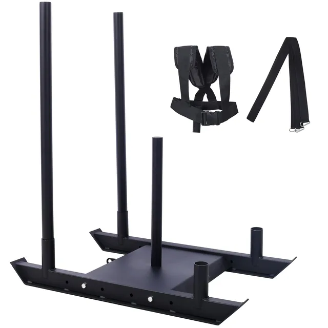 Weight heavy-duty black red
