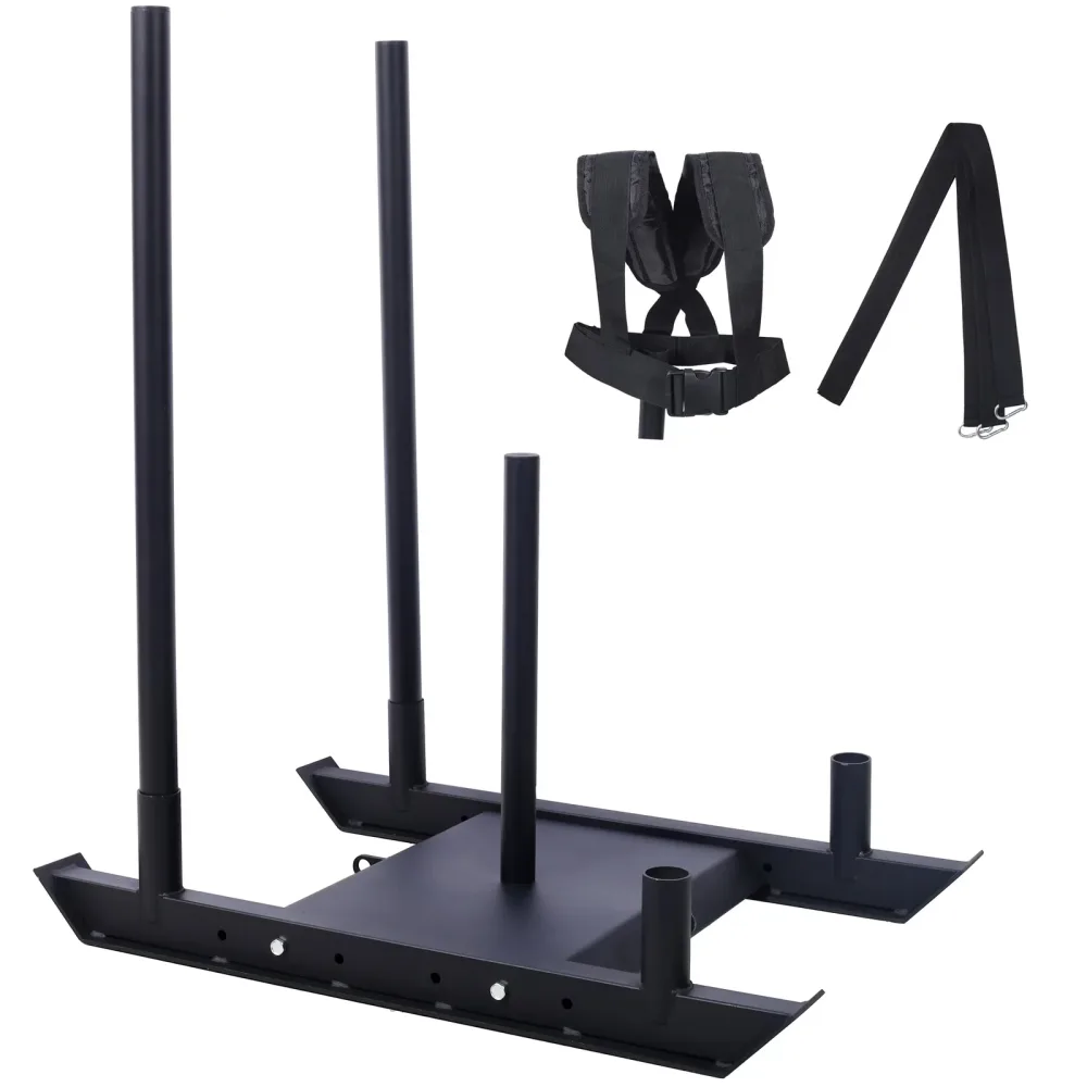 Weight heavy-duty black red