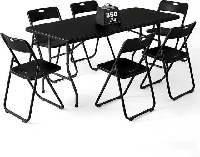 Furniture 6ft 6 pack 350 lbs