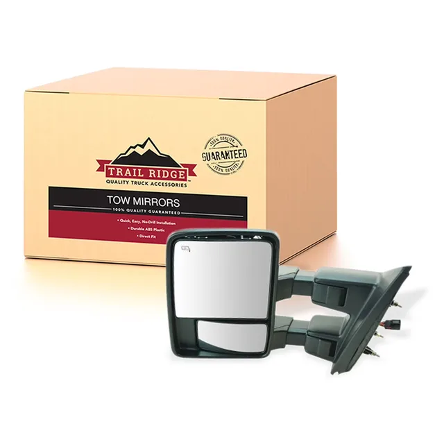 Tow Mirror folding telescoping