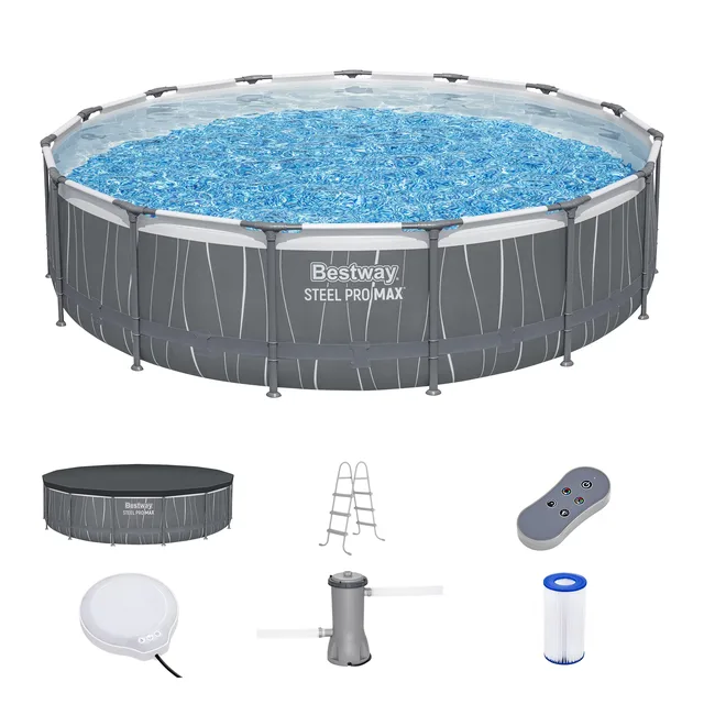 Ground Pool 18 ft 48 in 15 ft
