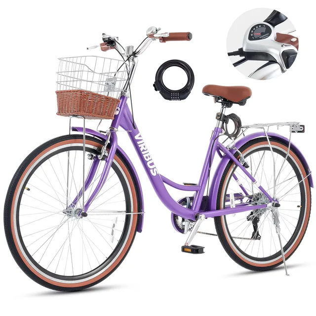 Cruiser Bike 24" 330 lb 5'