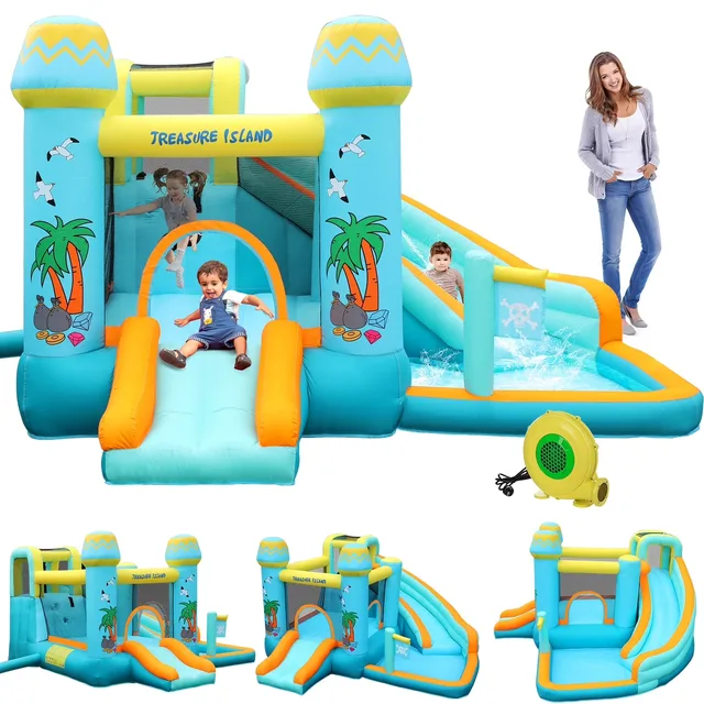 Backyard Play green 450w 6 in