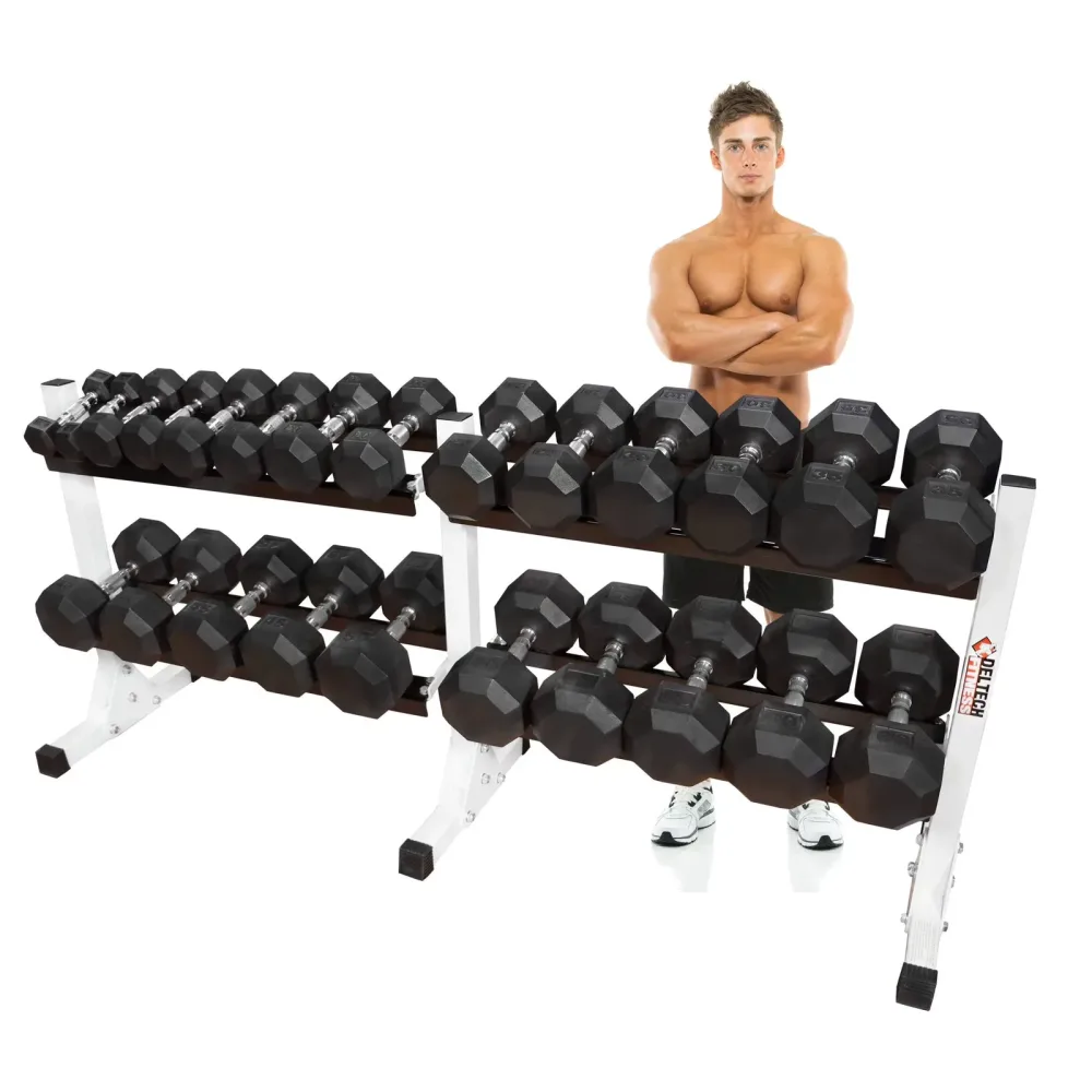 Dumbbell Rack 6 foot 6' 16"