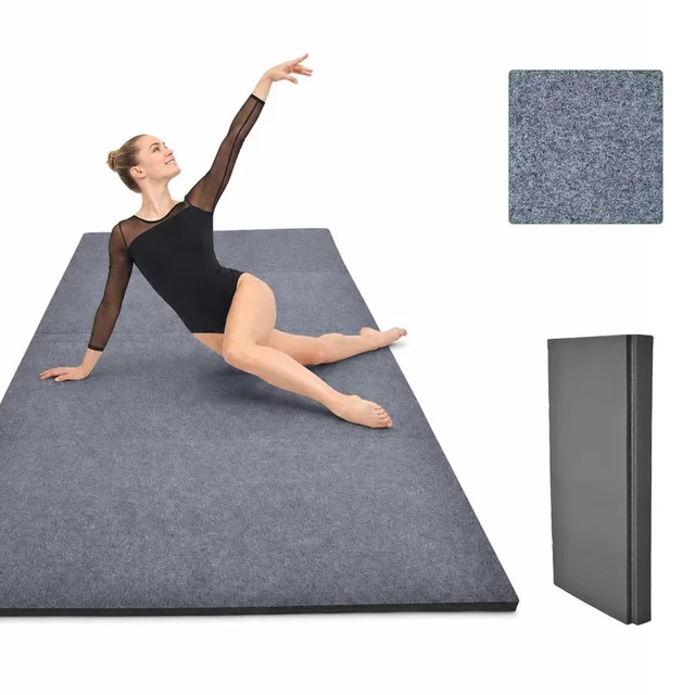 Gymnastics Mat 1.57 in folding 4 cm