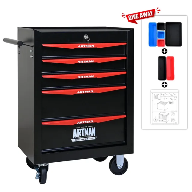 Tool Chest 20" black locking