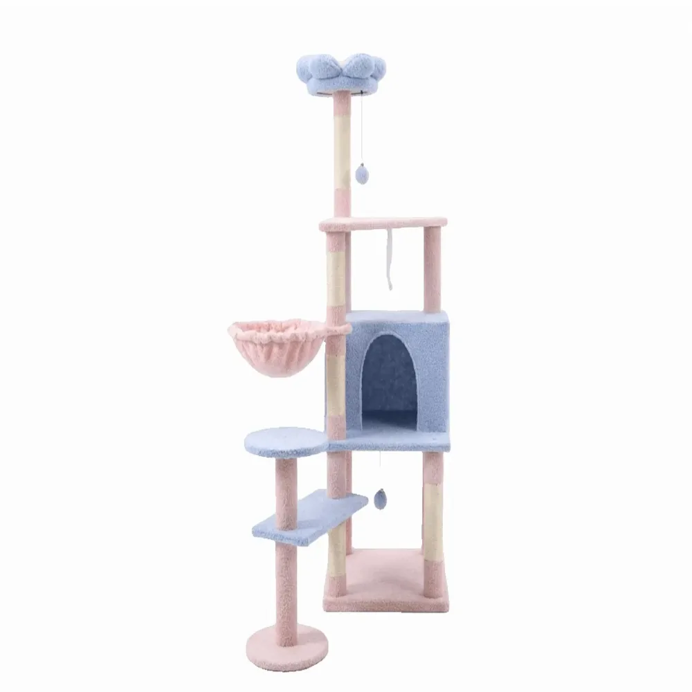 Furniture & Enrichment 56" blue 30.86 lb