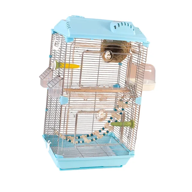 Bird Cage blue 1-2cm 0.39-0.79inch