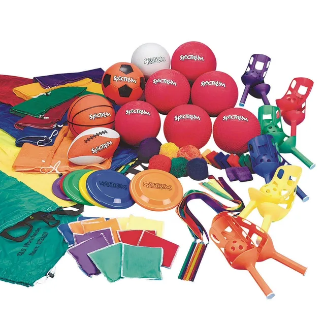 Active Play 2" 4" 9"