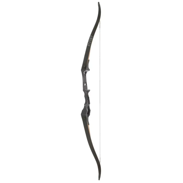 Recurve Bow 58 in 35 lbs black