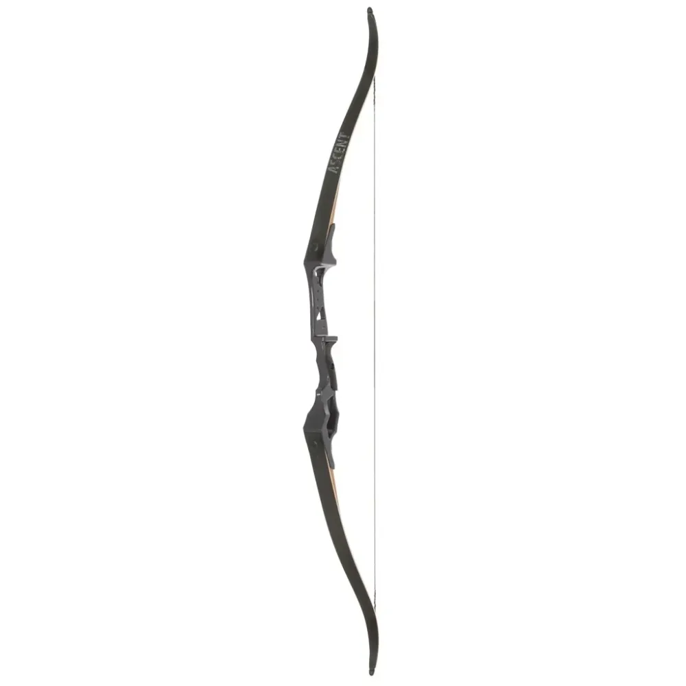Recurve Bow 58 in 35 lbs black