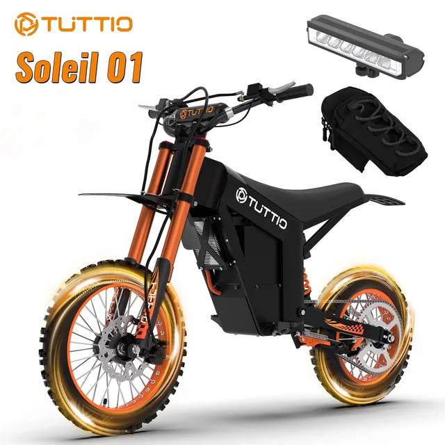 Dirt Bike 3000w 14" 12"