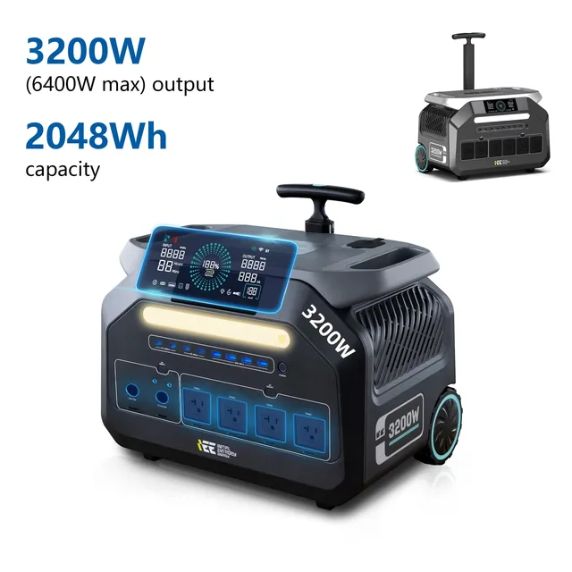 Solar Generator 3200w 1800w 1000w
