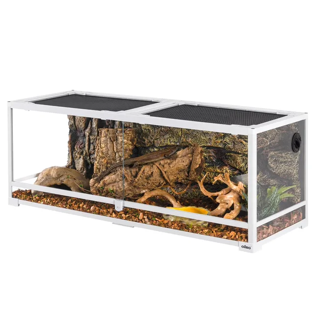 Glass Reptile 64 gallon 48" 18"