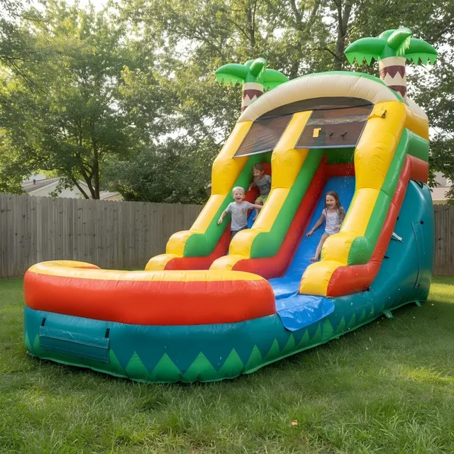 Backyard Play 20ft 140 lbs 13ft