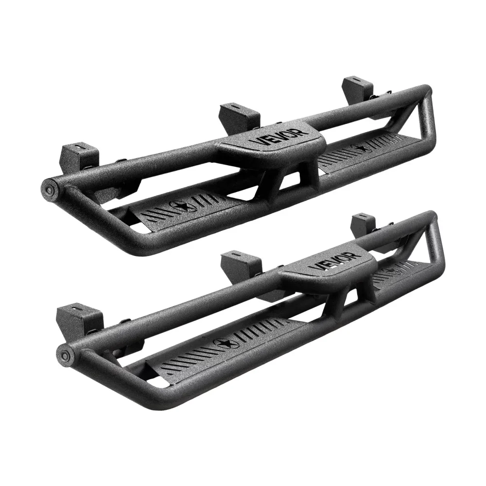 Bumpers & Grille Guards 6 inches 550 lbs black