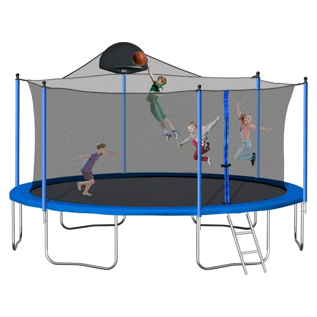 Backyard 14ft blue 6 w