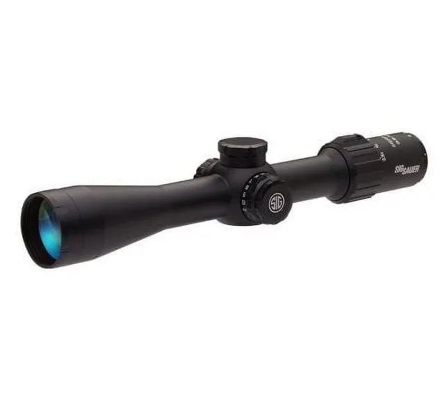 Rifle Scope 30mm black 7 ft