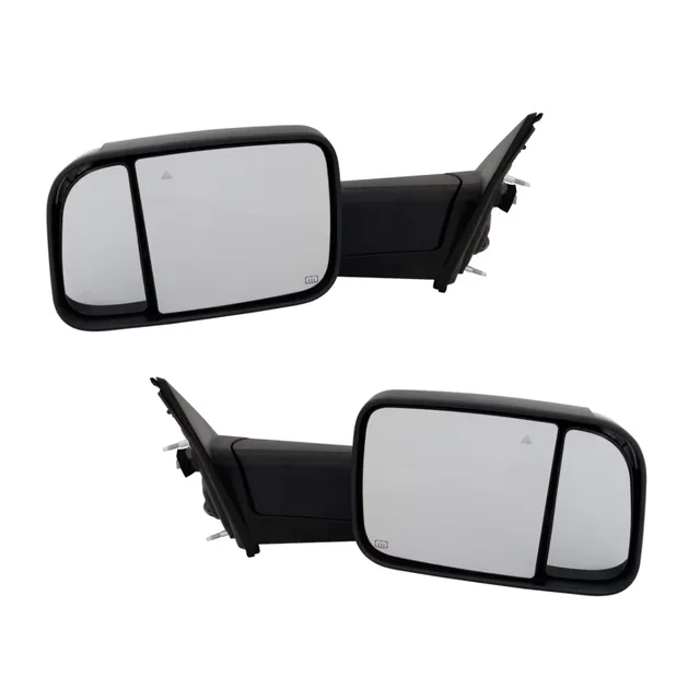 Door Mirror folding black