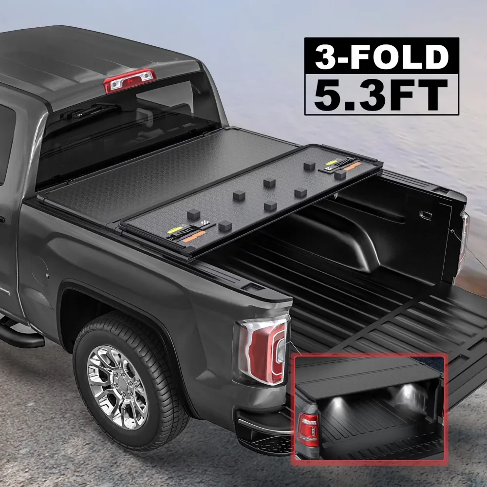 Tonneau Cover 5.3ft led 5.3 ft