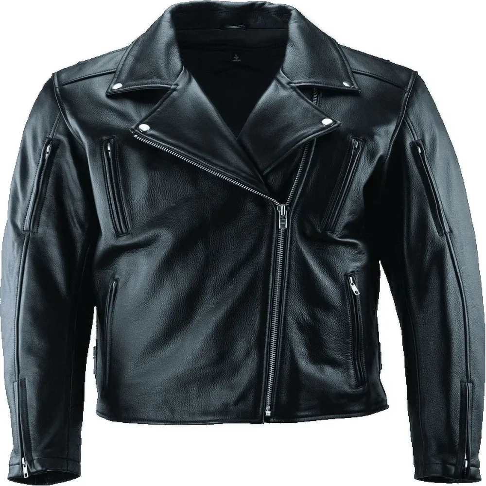 Leather Jacket black 5 lb 5.5 lb