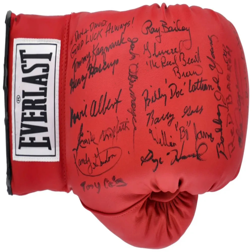 Boxing brown black