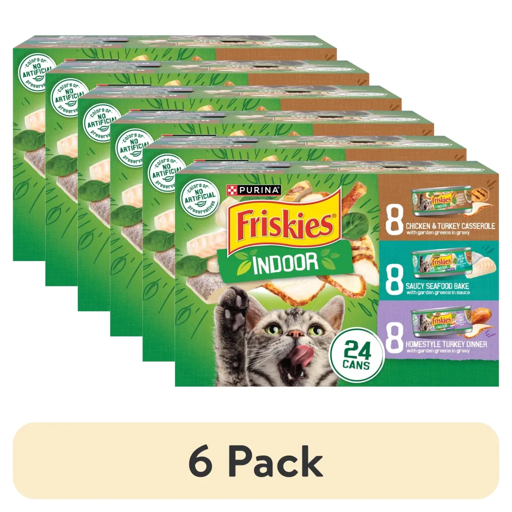 Cat Food 12 pack 5.5 oz 24 pack