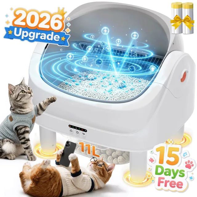 Cat Litter 33 lbs 5ft blue