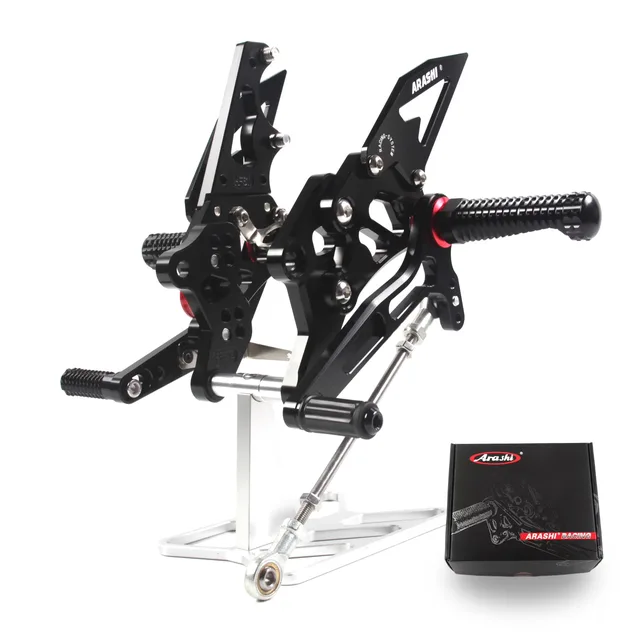 Motorcycle adjustable black