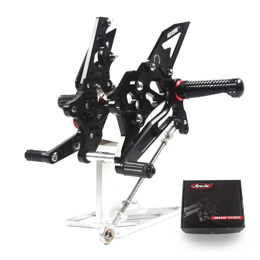 Motorcycle adjustable black