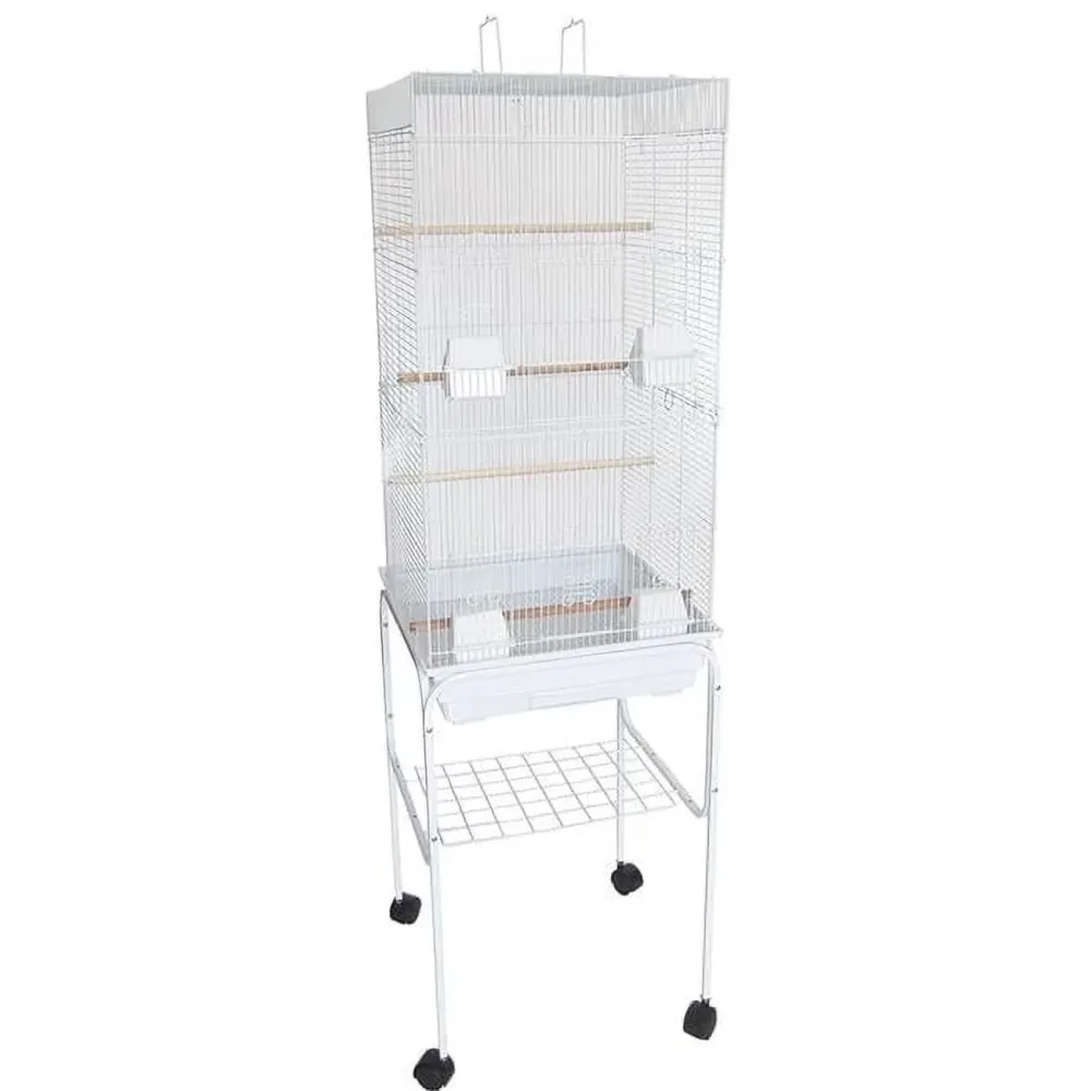 Top Bird 0.37 in 18 in white