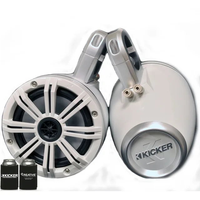 Speaker 6.5" white 8"