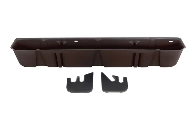 Underseat Storage brown 12 oz heavy-duty