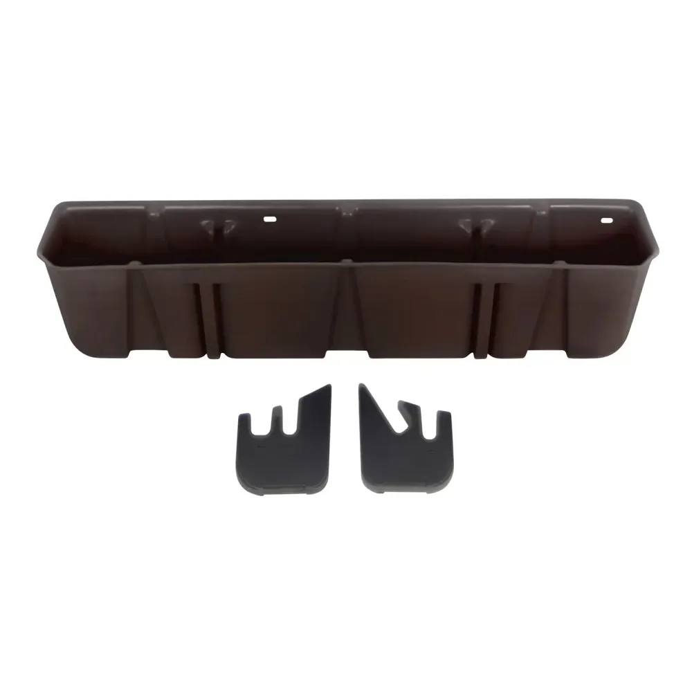 Underseat Storage brown 12 oz heavy-duty
