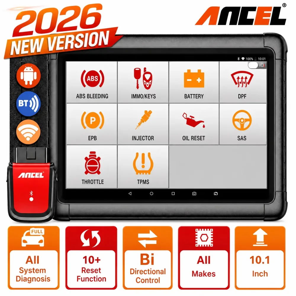 Scan Tool 10" bluetooth